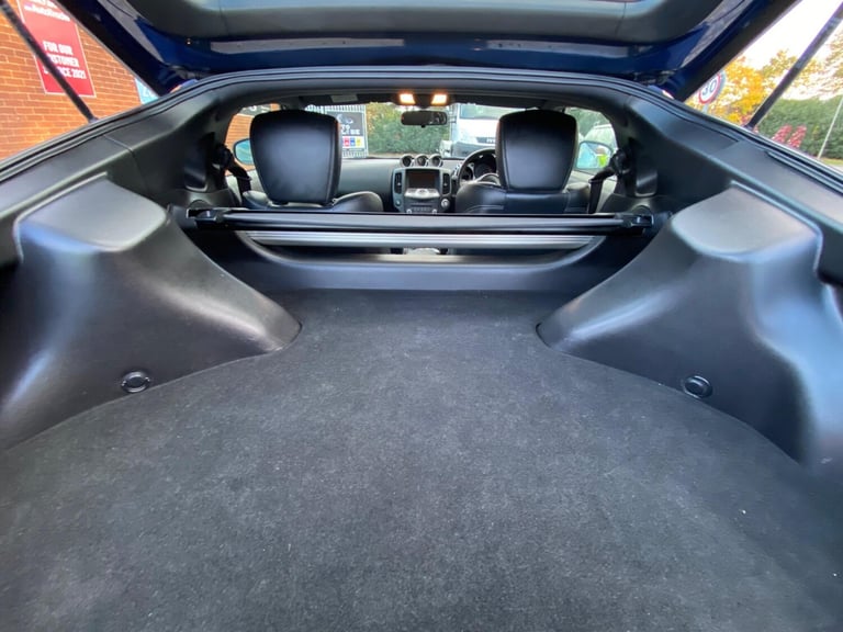 2013 Nissan 370 Z 3.7 V6 GT Euro 5 3dr COUPE Petrol Manual