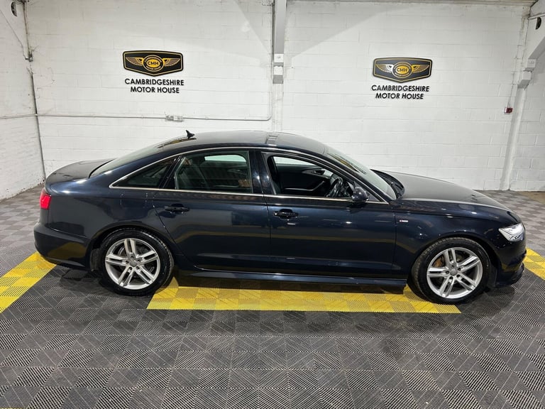 2016 Audi A6 Saloon 2.0 TDI ultra S line S Tronic Euro 6 (s/s) 4dr SALOON Diesel Automatic