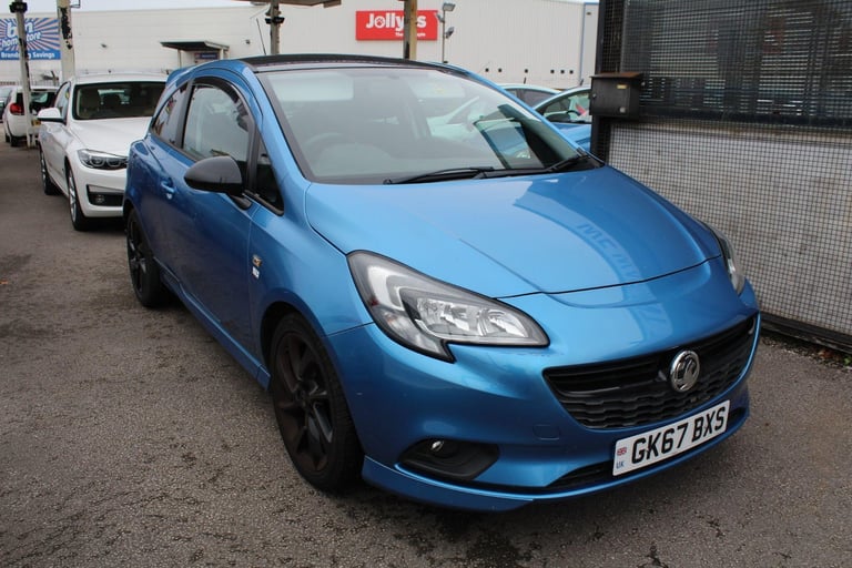 image for 2017 Vauxhall Corsa 1.4i ecoTEC Limited Edition Euro 6 3dr HATCHBACK Petrol Manual