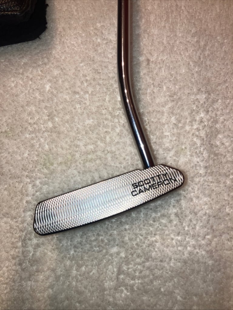 Scotty Cameron Select SQUARE BACK Putter 35 inch Super Stroke Grip Head Cover RH 