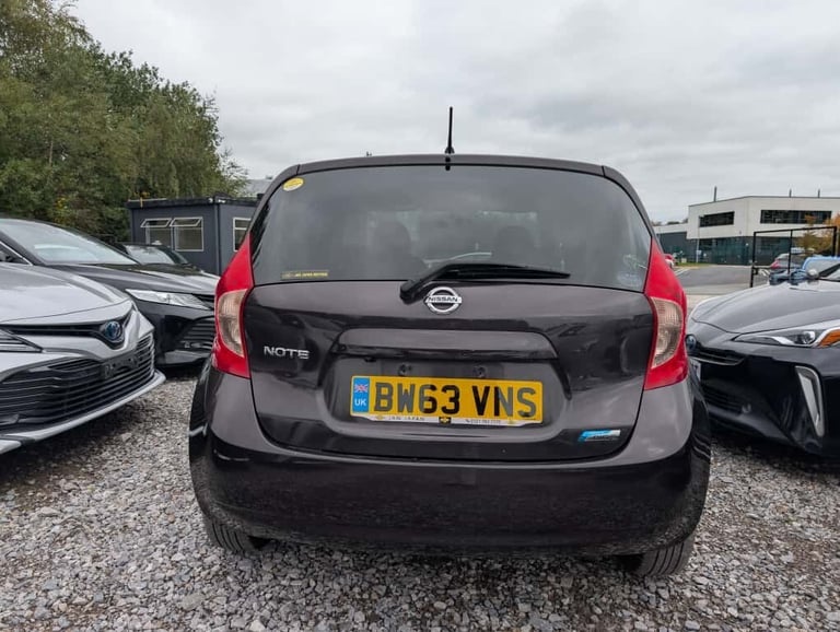 2013 Nissan Note  1 190 CC NISSAN NOTE Petrol