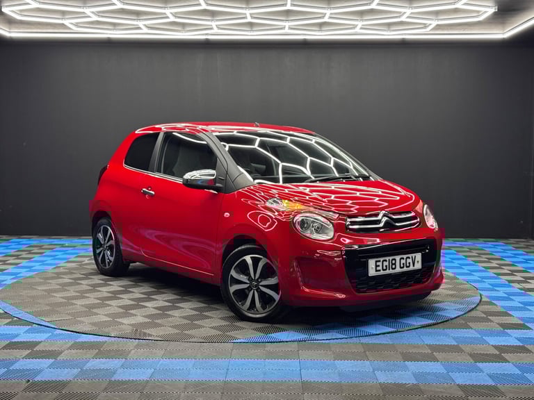 2018 Citroen C1 1.2 PureTech Flair Euro 6 3dr HATCHBACK Petrol Manual