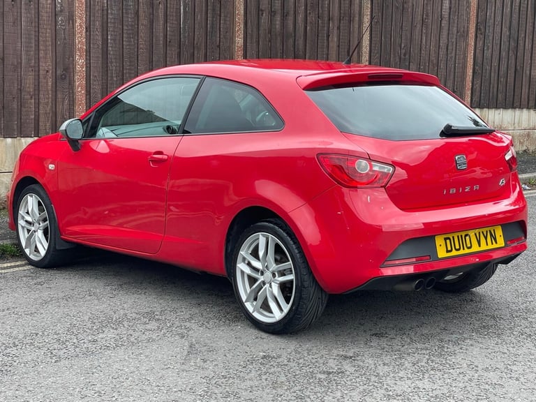 2010 SEAT Ibiza 1.4 TSI FR Sport Coupe DSG Euro 5 3dr HATCHBACK Petrol Automatic