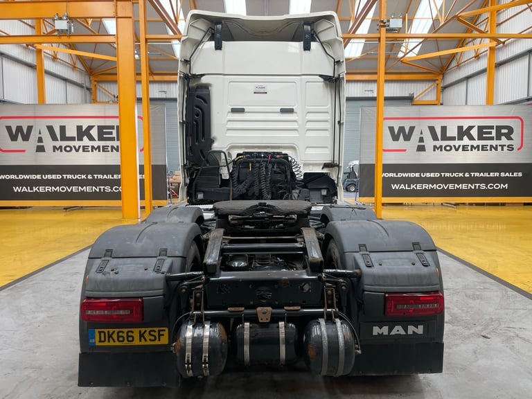 MAN TGX 26.460 *EURO 6* XLX 6X2 TRACTOR UNIT - 2017 - DK66 KSF