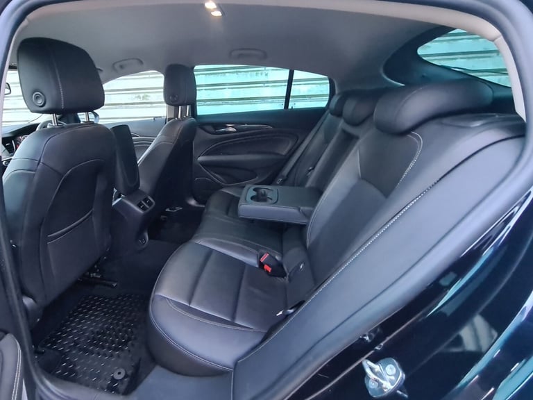 2017 Vauxhall Insignia 1.6 Turbo D ecoTec Elite Nav 5dr HATCHBACK Diesel Manual