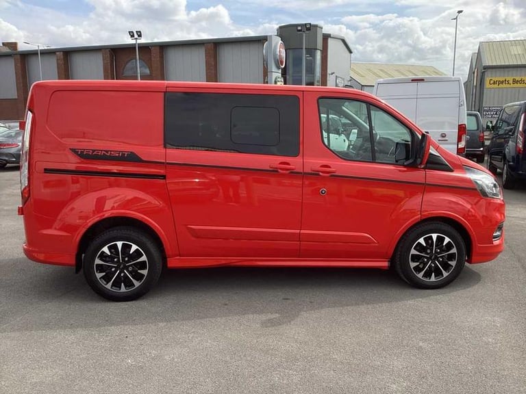 2020 Ford Transit Custom 320Sprt Eb Automatic PANEL VAN Diesel Automatic