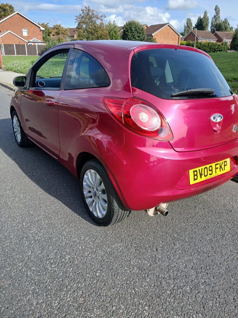 Ford, KA, Hatchback, 2009, Manual, 1242 (cc), 3 doors