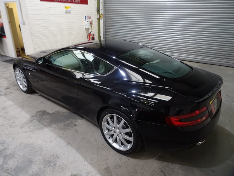 Aston Martin DB9 V12 Touchtronic Automatic *ULTRA LOW MILEAGE*ONLY 32000 MILES*