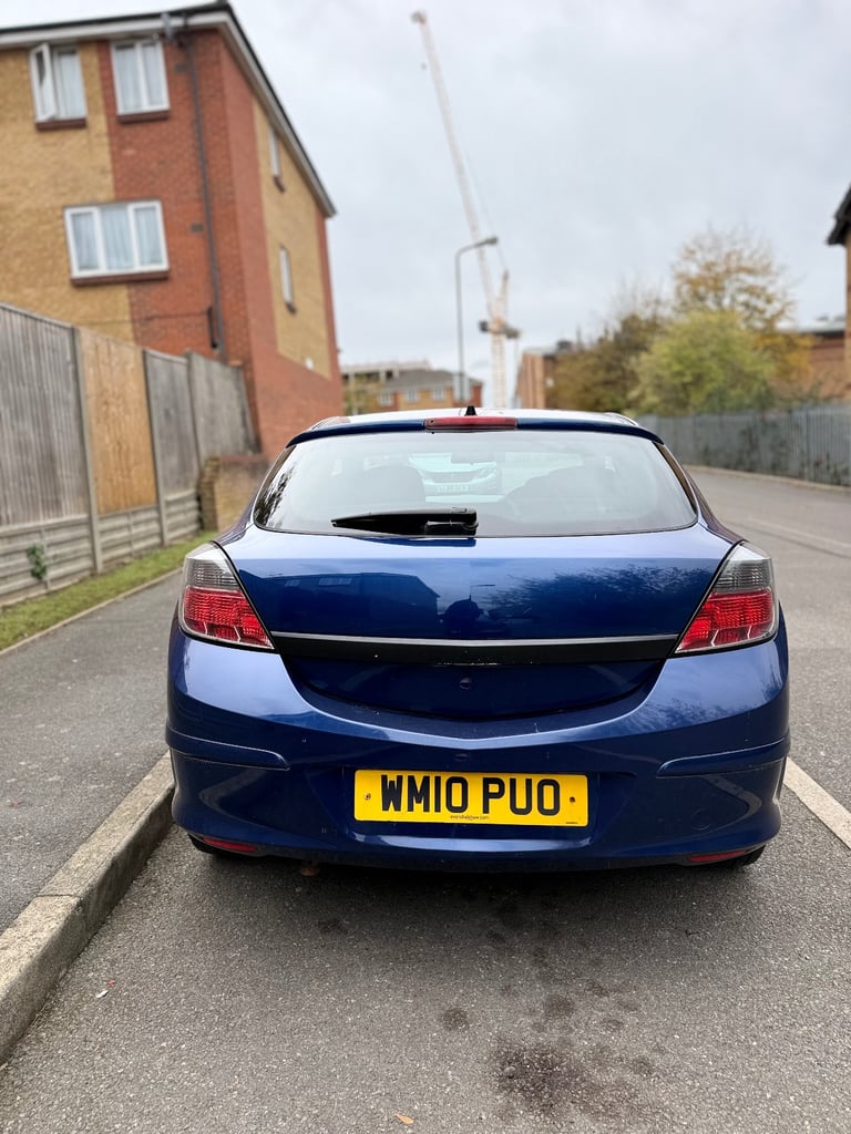 Vauxhall, ASTRA, Hatchback, 2010, Manual, 1364 (cc), 3 doors