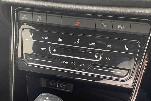 2022 Volkswagen T-Roc 1.5 TSI R-Line 5dr DSG HATCHBACK PETROL Automatic
