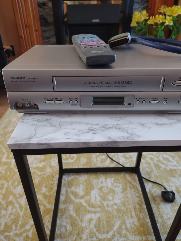 Sharp VHS player 