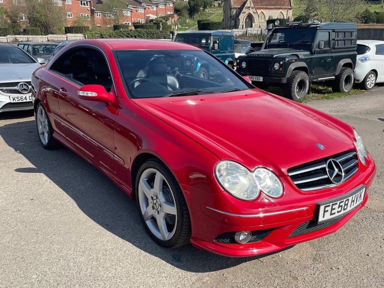 image for 2008 Mercedes-Benz CLK 2.1 CLK220 CDI Sport 2dr COUPE Diesel Automatic