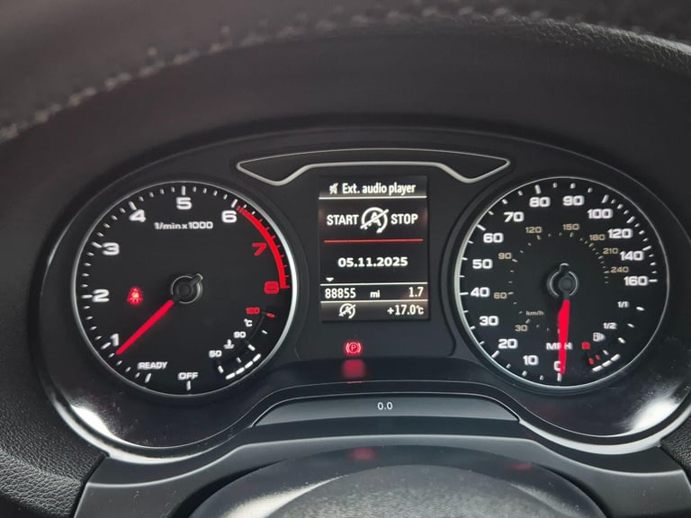 2017 Audi A3 1.5 TFSI CoD SE Euro 6 (s/s) 3dr HATCHBACK Petrol Manual