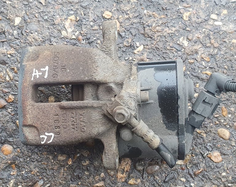 VW Passat CC Left Side Rear Caliper 2010