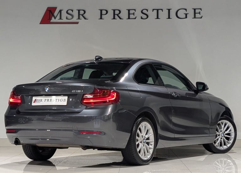 2017 BMW 2 Series 218i SE 2dr [Nav] COUPE PETROL Manual