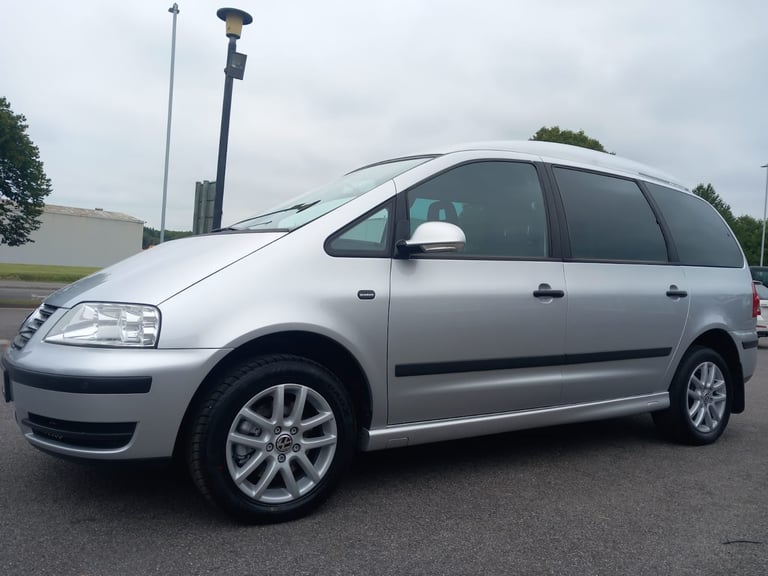 2008 Volkswagen Sharan 1.9 TDI SE 115 5dr Tip Auto Wheelchair Disabled Disability Car MPV Diesel ...