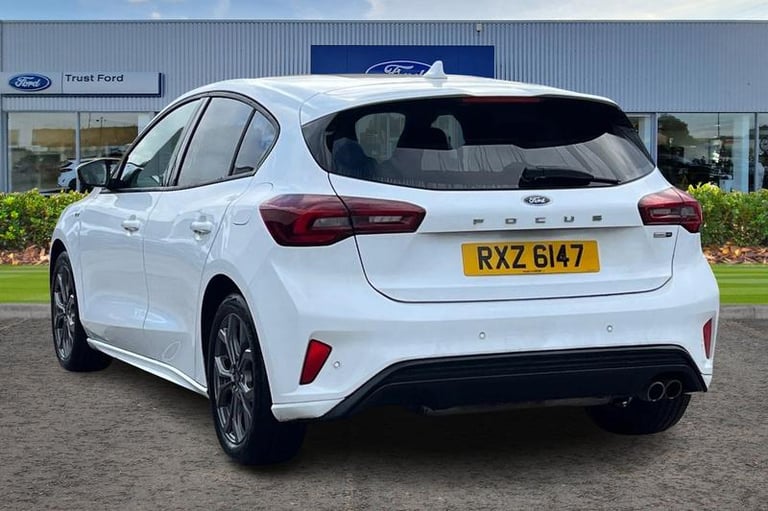 2022 Ford Focus 1.0 EcoBoost Hybrid mHEV 155 ST-Line Style 5dr At AUTO Hatchback Petrol Automatic