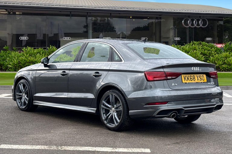 2019 Audi A3 S line 30 TFSI  116 PS 6-speed Saloon PETROL Manual