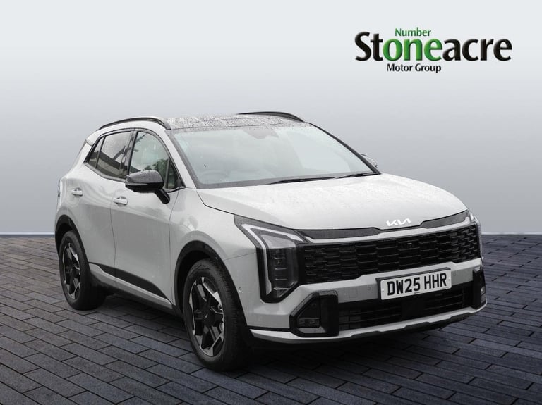 2025 Kia Sportage 1.6 T-GDi GT-Line S DCT Euro 6 (s/s) 5dr ESTATE Petrol Automatic