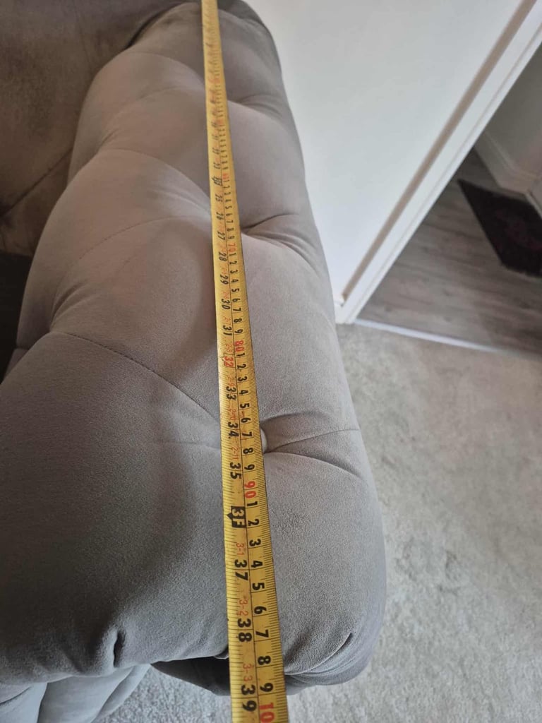 Corner Sofa, armchair and footrest - excellent condition! 