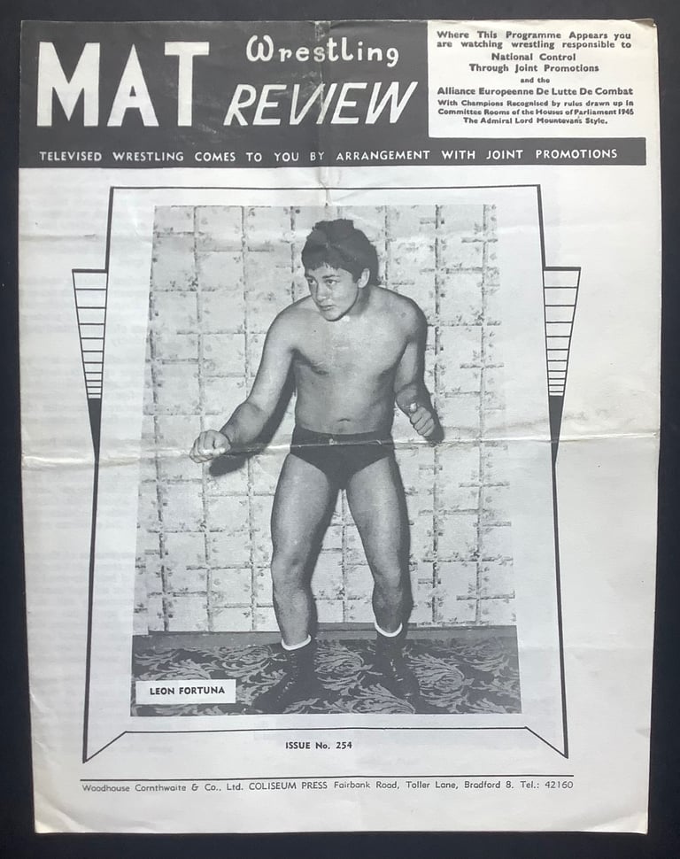 Wanted British Wrestling Memorabilia Posters Programnes Flyers Big Daddy Giant Haystacks