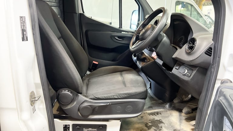 2019 Mercedes-Benz Sprinter 3.5t H3 Glazing Van PANEL VAN Diesel Manual
