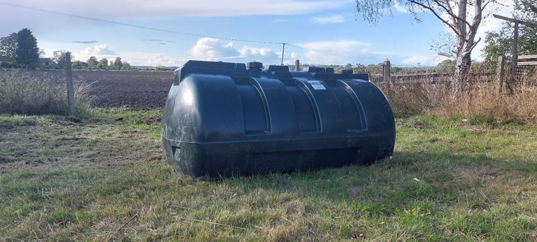1200litre Plastic Oil Tank, low profile