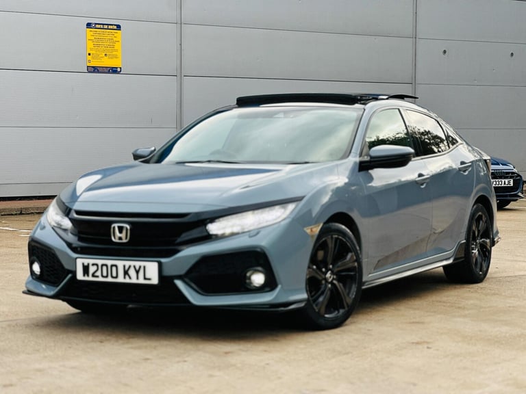 2017 Honda Civic 1.5 VTEC Turbo Sport Plus Euro 6 (s/s) 5dr HATCHBACK Petrol Manual