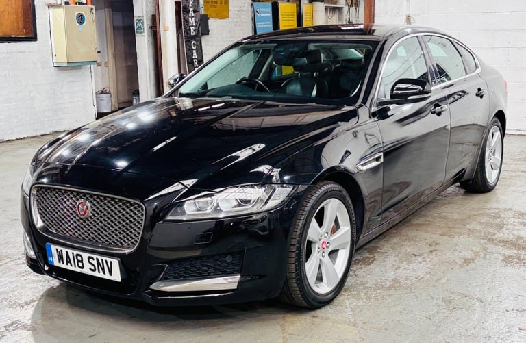 2018 Jaguar XF 2.0d Portfolio Auto AWD Euro 6 (s/s) 4dr SALOON Diesel Automatic