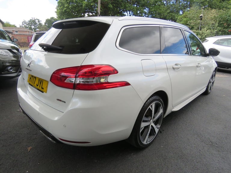 2017 Peugeot 308 SW 2.0 BlueHDi GT Line Euro 6 (s/s) 5dr ESTATE Diesel Manual