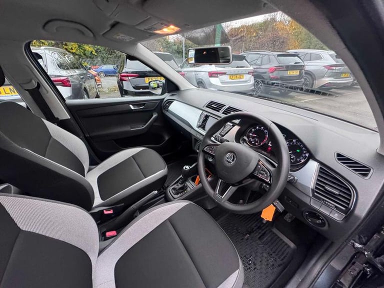 2017 Skoda Fabia 1.2 TSI SE 5dr DSG Automatic Estate Petrol Automatic