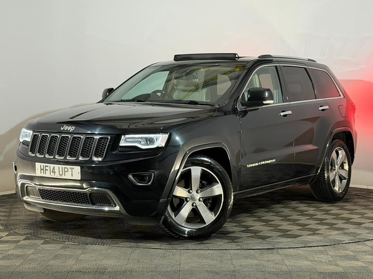 2014 JEEP GRAND CHEROKEE OVERLAND CRD 3.0 DIESEL V6 AUTOMATIC 4WD 4X4 SUV