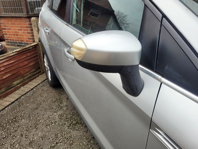 Ford kuga zetec 2010 door wing mirror 08-12 silver