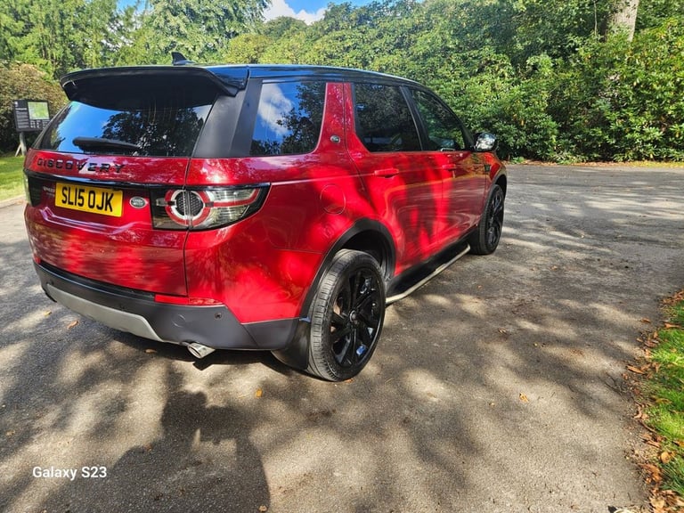 2015 Land Rover Discovery Sport 2.2 SD4 HSE 5dr Auto ESTATE DIESEL Automatic