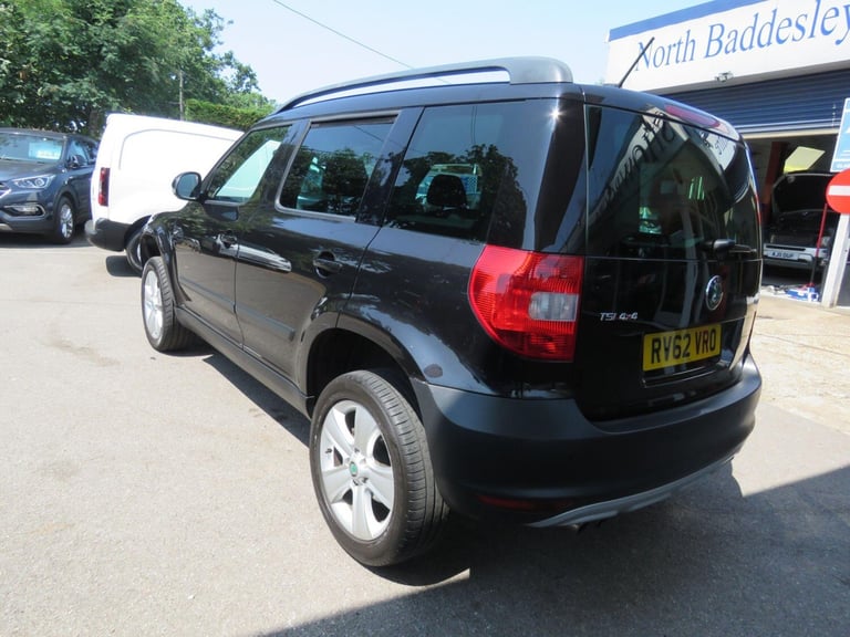 2012 Skoda Yeti 1.8 TSI SE Plus 4WD Euro 5 5dr HATCHBACK Petrol Manual