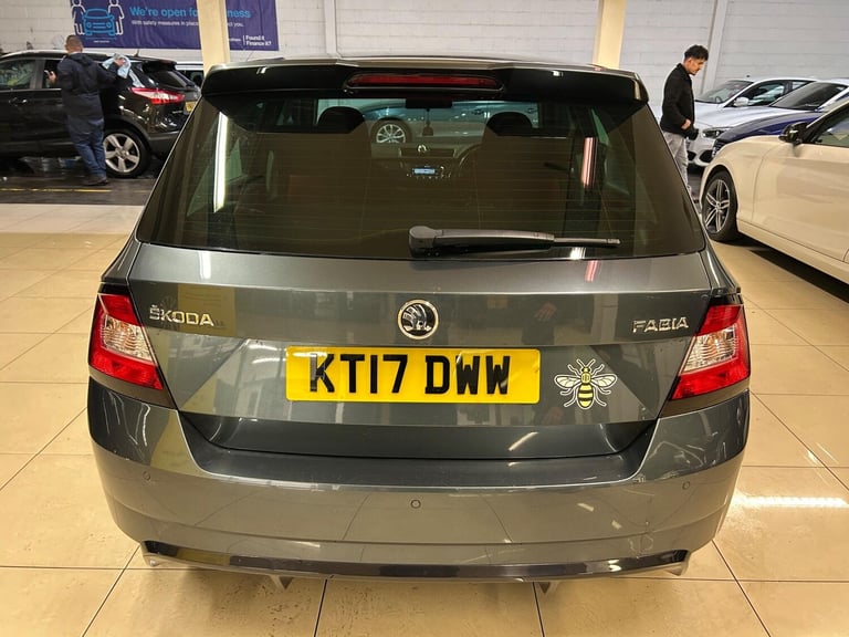2017 Skoda Fabia 1.2 TSI Monte Carlo Euro 6 (s/s) 5dr HATCHBACK Petrol Manual