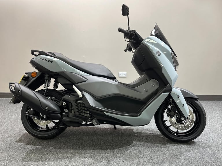 Yamaha NMAX Tech Max 125 scooter, 2025