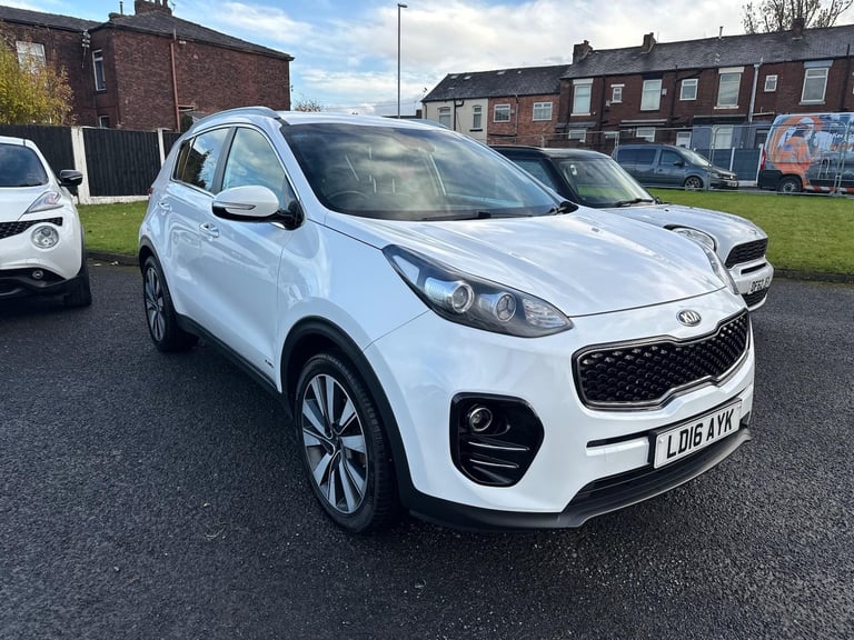 2016 Kia Sportage 2.0 CRDi KX-3 AWD Euro 6 5dr ESTATE Diesel Manual