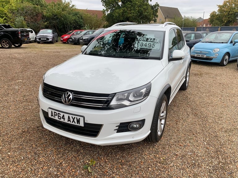 image for 2014 Volkswagen Tiguan 2.0 TDi BlueMotion Tech R-Line 177 5dr ESTATE Diesel Manual