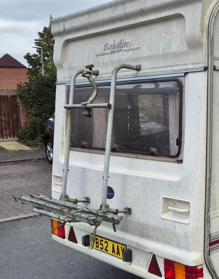 FIAMMA back bike carrier for camper caravan motorhome.