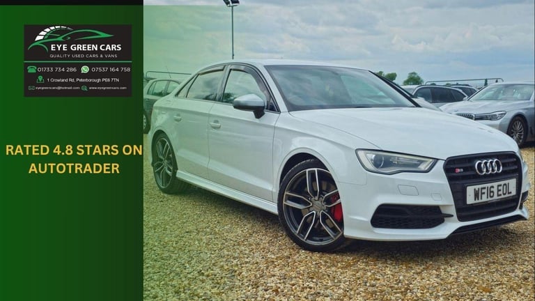 2014 Audi A3 2.0 TDI Sport 5dr HATCHBACK DIESEL Manual