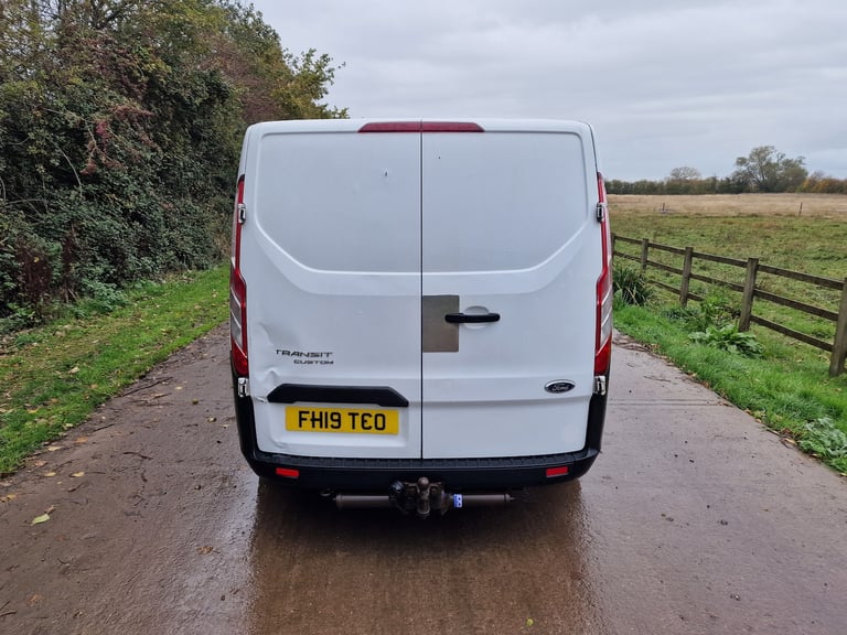 2019 Ford Transit Custom 6 Seat Crew Cab  Drives Perfect  8m MOT  ULEZ