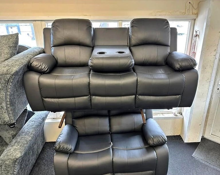 image for  ❤️Roma Recliner 3+2 Sofa Set & Corner Sofa 🚛Amazing Price 25% Discount😘Shop Now COD❤️