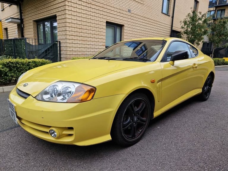 Hyundai Coupe SE 2.0 Petrol Automatic  | Sporty 2-Door | ULEZ ✅ | Full History✨