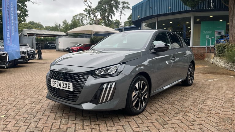 2024 Peugeot 208 1.2 PureTech Allure Hatchback 5dr Petrol Manual Euro 6 (s/s) (100 ps) Hatchback ...