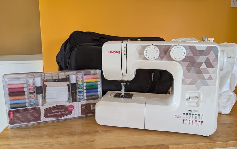 Janome HC1200 sewing machine 