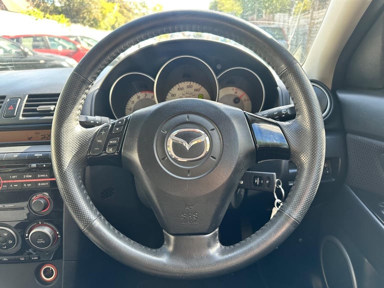 2008 Mazda Mazda3 1.6 Takara 5dr HATCHBACK Petrol Automatic