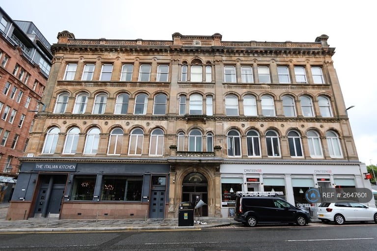 1 bedroom flat in Albion Buildings, Glasgow, G1 (1 bed) (#2647601)