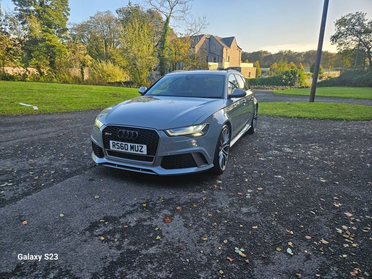 2018 Audi RS6 4.0T FSI Quattro RS 6 Performance 5dr Tip Auto ESTATE PETROL Automatic
