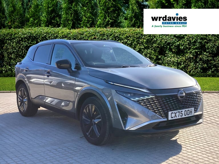 2025 Nissan Qashqai 1.5 E-Power Tekna 5dr Auto Hatchback Hybrid Automatic